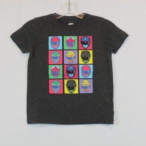 Old Navy Power Ranger XS Short Sleeve Graphic Shirt